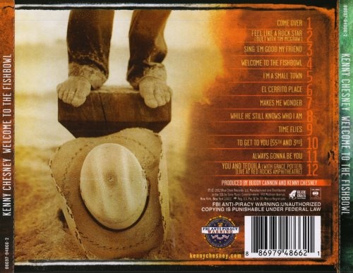 Kenny Chesney - Welcome To The Fishbowl (2012) (Lossless)