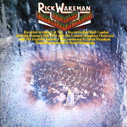 Rick Wakeman - Journey To The Centre Of The Earth 1974 (lossless)