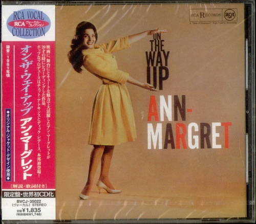 Ann-Margret - On The Way Up (Japanese Edition) (1962) (1999) (Lossless)
