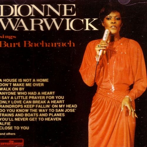 Dionne Warwick - Sings Burt Bacharach (1990) (Lossless)