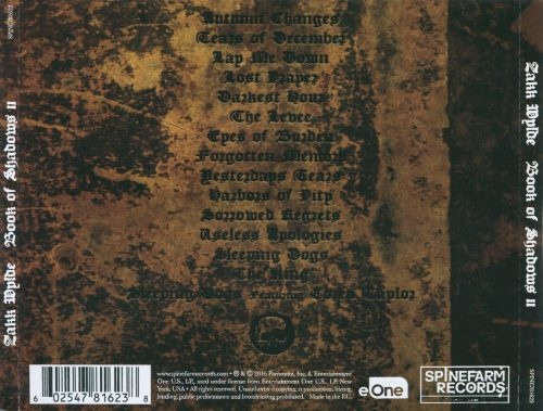 Zakk Wylde - Book Of Shadows II [Limited Edition] (2016) (Lossless)