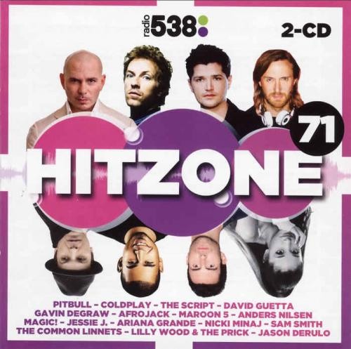 VA - Radio 538 Hitzone 71 (2014) (Lossless)