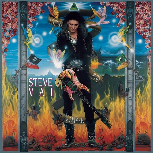 Steve Vai - Passion And Warfare 1990 (Lossless)