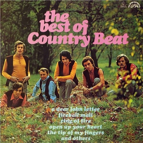 Jiri Brabec & His Country Beat - The Best Of Country Beat (1972)