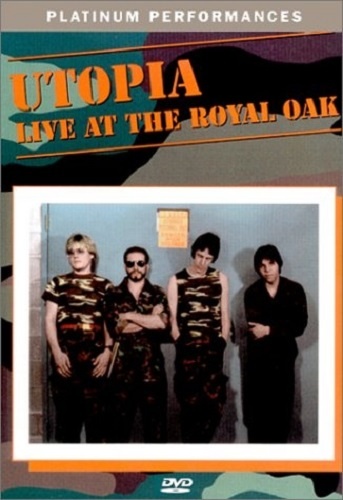 Utopia - Live At The Royal OAK - Detroit 1981 (2000) DVD-5