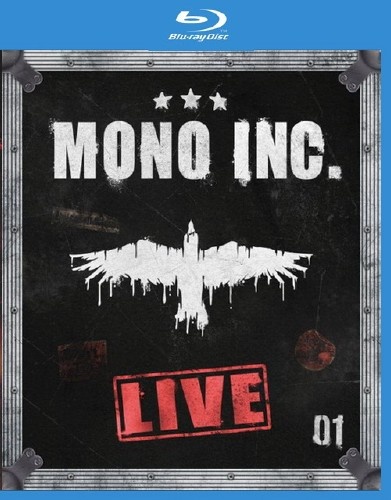 Mono Inc - Live: The Movie (2016) [BDRip 1080p]