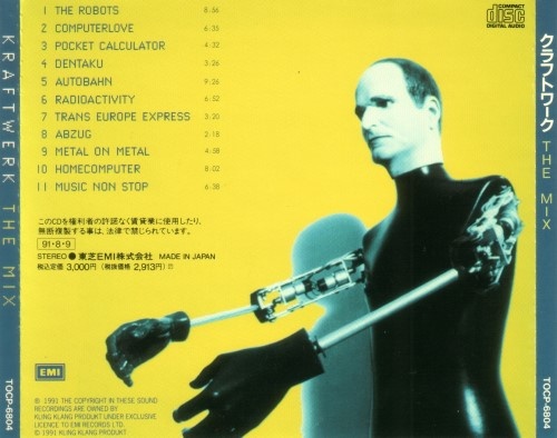 Kraftwerk - The Mix [Japanese Edition] (1991) (Lossless)