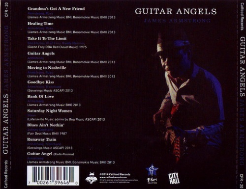 James Armstrong - Guitar Angels 2014 (Lossless)