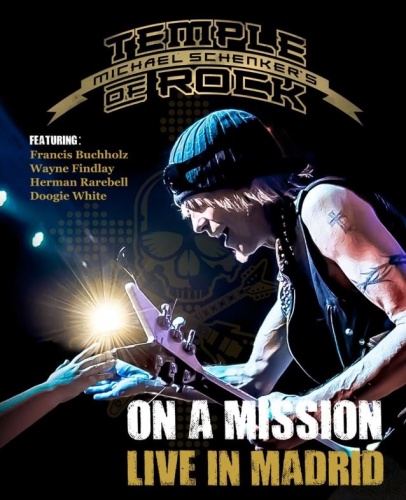 MICHAEL SCHENKER   CD/DVD  