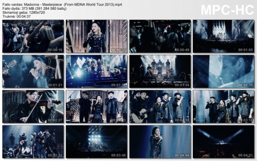 Madonna - Masterpiece  (2013)