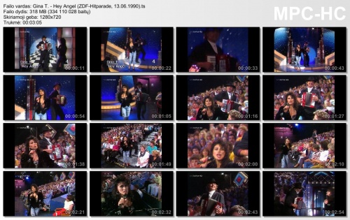 Gina T. - Hey Angel  (1990)