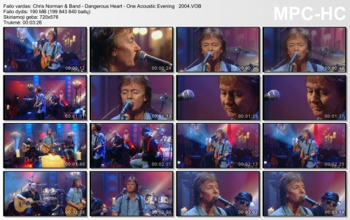 Chris Norman & Band - Dangerous Heart  (2004)