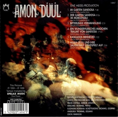 Amon Duul - Psychedelic Underground 1969