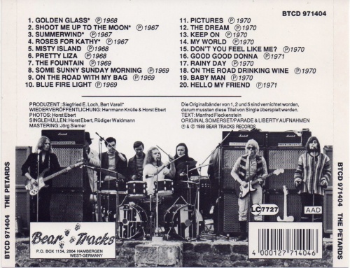The Petards - The Petards (1967-71) (1989) Lossless