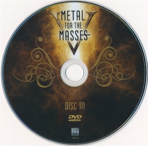 VA - Metal For The Masses V (2006) Lossless + mp3