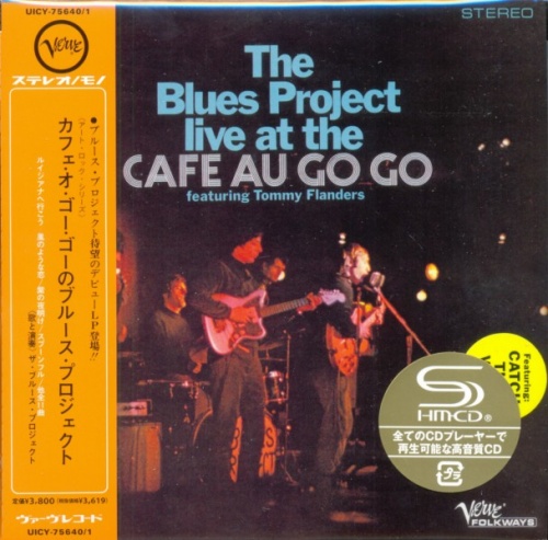 The Blues Project - Live At The Cafe Au Go Go [1966] (Japan SHM) (2013) 2CD Lossless