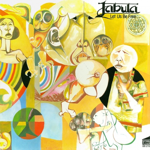 Jabula - Let Us Be Free 1975 (Reissue 1980)