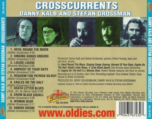 Danny Kalb And Stefan Grossman - Crosscurrents (1969) (2005) Lossless