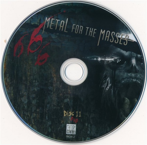 VA - Metal For The Masses vol.666 (2007) Lossless + mp3