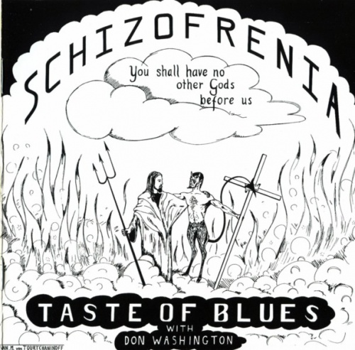 Taste Of Blues - Schizofrenia (1969) (2010) Lossless