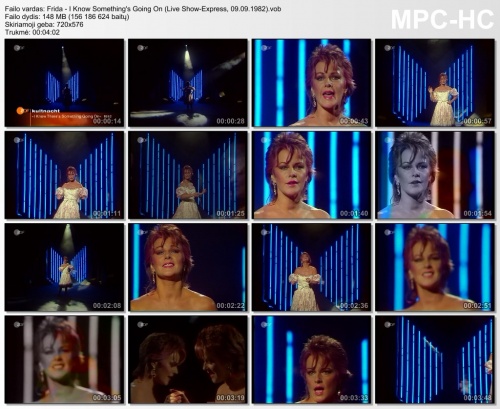 Frida - I Know Something's Going On (Live Show-Express) (1982)