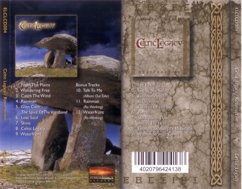 Celtic Legacy - Celtic Legacy 1997 (Re-Issue 2008)