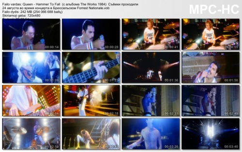 Queen - Hammer to Fall  (1984)