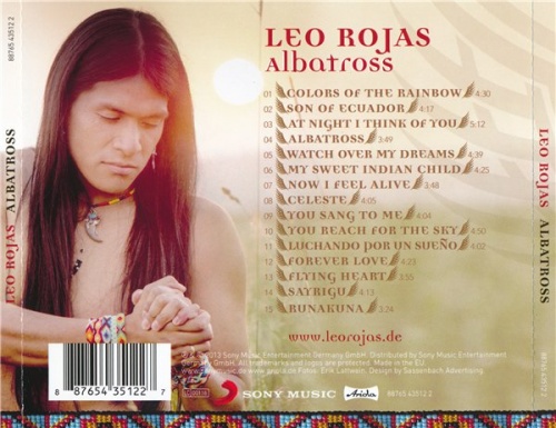 Leo Rojas - Albatross (2013) Lossless