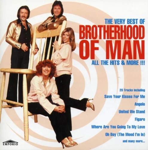 Brotherhood of Man - The very best of Brotherhood Of Man (1998) (Lossless)