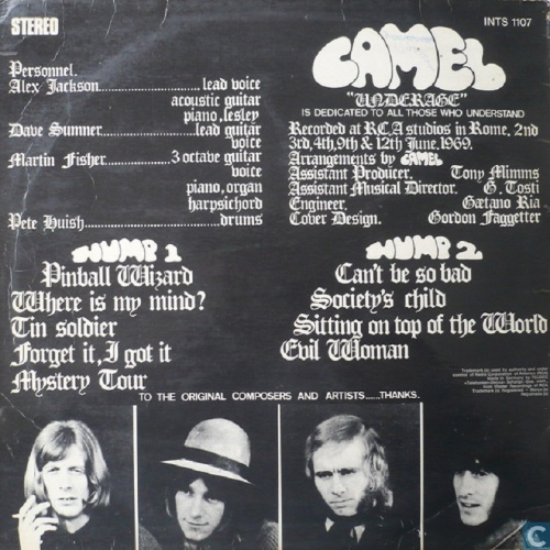 CAMEL - Underage 1969