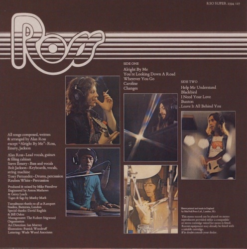 Ross - Ross (1974)