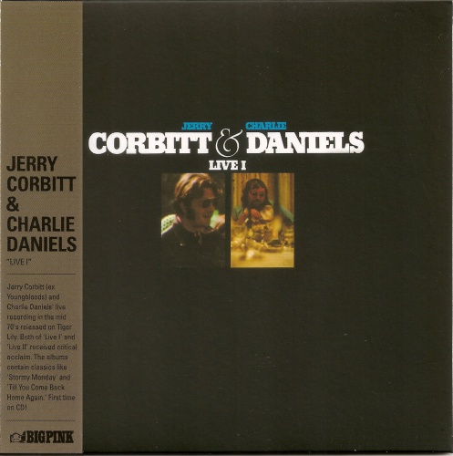 Jerry Corbitt And Charlie Daniels  Corbitt And Daniels Live I (1970) LOSSLESS