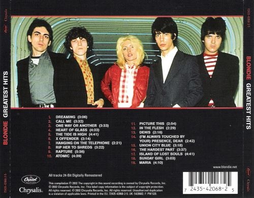 Blondie - Greatest Hits (2002) (Lossless)