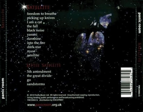 Panic Room - Satellite (2CD) [Limited Edition] (2010) (Lossless + MP3)