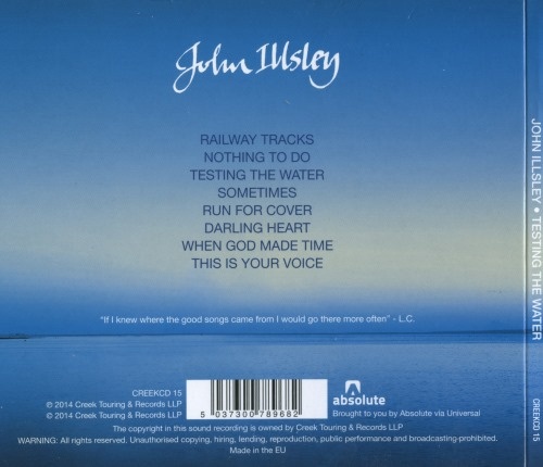 John Illsley - Testing The Water (2014) (Lossless)