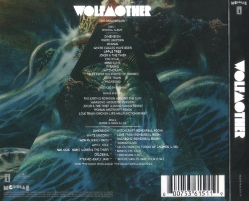 Wolfmother - Wolfmother [2CD] (2005) [2015] (Lossless)