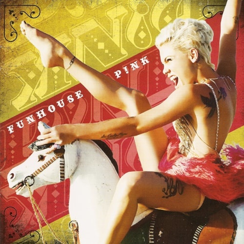 P!nk - Funhouse (UK Edition) (2008) (Lossless)