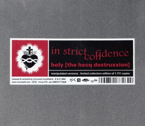 In Strict Confidence - Discography (1996-2010) Lossless