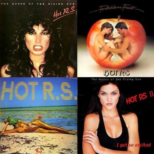 Hot R.S. - Discography [9CD] (1977-2003) [Lossless+Mp3]