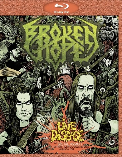 Broken Hope - Live Disease At Brutal Assault (2015) [BDRip 1080p]