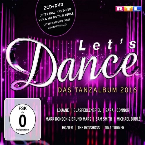 VA - Let's Dance. Das Tanzalbum 2016 (2016)