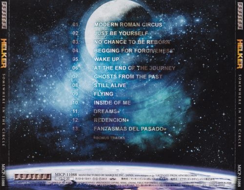 Helker - Somewhere In The Circle [Japanese Edition] (2013) (Lossless)