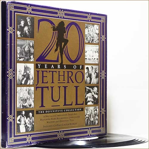 Jethro Tull - 20 Years Of J. T. The Definitive Collection (1988) (Box Set 5 LP, Vinyl, Lossless)