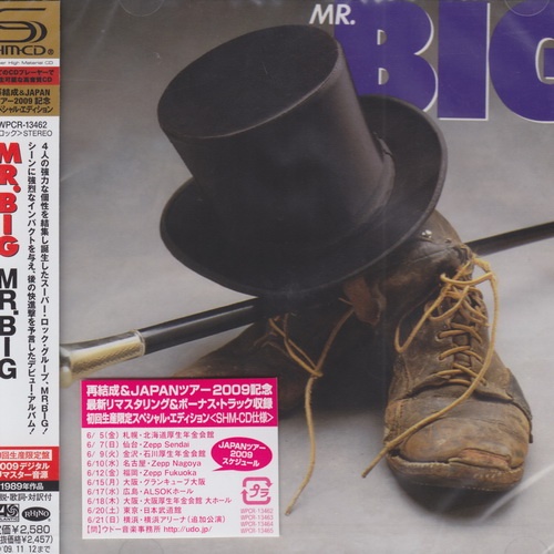 Mr. Big - Mr. Big 1989 (Japanese Edition)