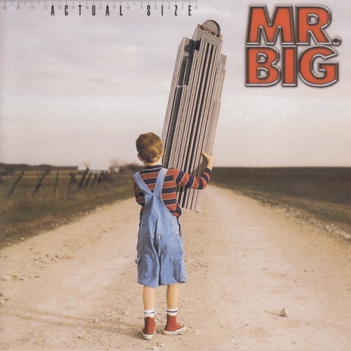 Mr.Big - Actual Size (2001)