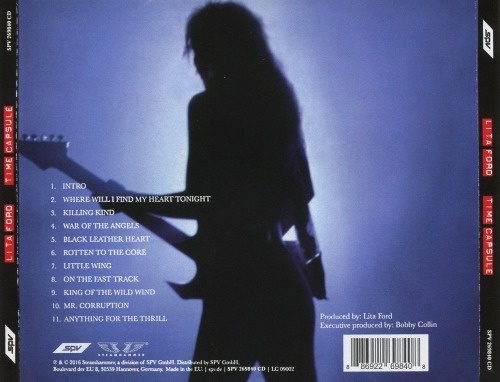 Lita Ford - Time Capsule (2016) (Lossless) Lita Ford - Time Capsule (2016) (Lossless)