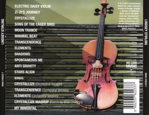 Lindsey Stirling - Lindsey Stirling [Limited Edition] (2012) (Lossless)