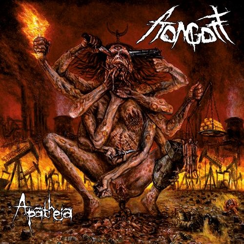 Atomgott - Apatheia (2016)