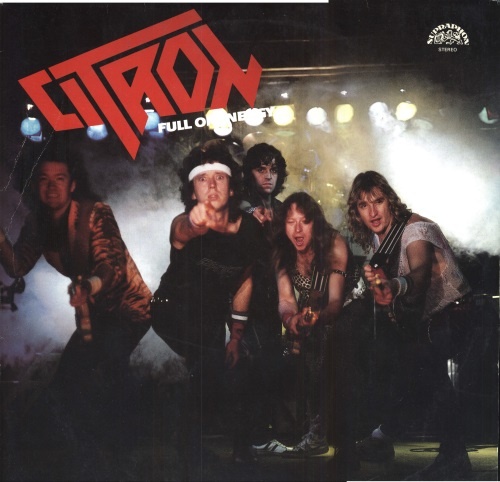 Citron - Full Of Energy 1986
