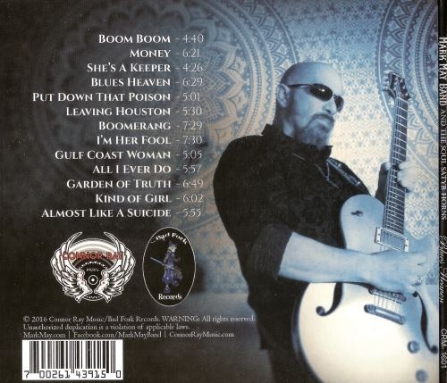 Mark May Band and The Soul Satyr Horns - Blues Heaven (2016) (Lossless) Mark May Band and The Soul Satyr Horns - Blues Heaven (2016) (Lossless)
